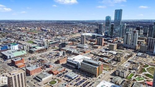 411 10033 110 Street, Edmonton, AB - Outdoor With View