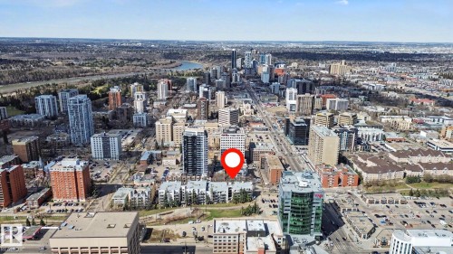 411 10033 110 Street, Edmonton, AB - Outdoor With View