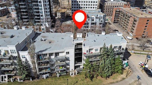 411 10033 110 Street, Edmonton, AB - Outdoor