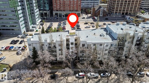 411 10033 110 Street, Edmonton, AB - Outdoor