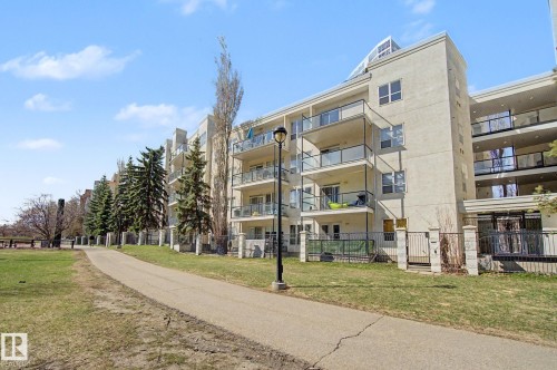 411 10033 110 Street, Edmonton, AB - Outdoor With Balcony With Facade