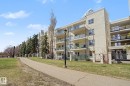 411 10033 110 Street, Edmonton, AB  - Outdoor With Balcony With Facade 