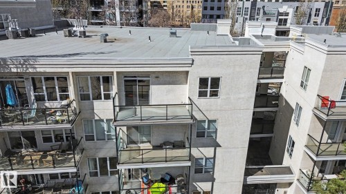 411 10033 110 Street, Edmonton, AB - Outdoor With Balcony