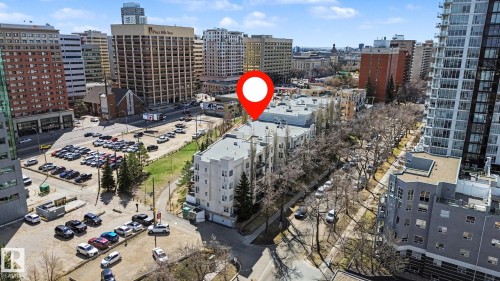 411 10033 110 Street, Edmonton, AB - Outdoor With View