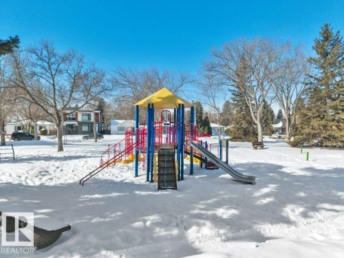 Playground is across the street - 9616 90 Street, Edmonton, AB - Outdoor