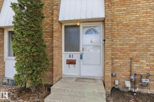 81 Ridgewood Terrace, St. Albert, AB - Outdoor With Exterior