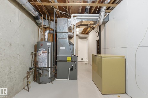 81 Ridgewood Terrace, St. Albert, AB - Indoor Photo Showing Basement