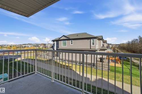 Private balcony offering outdoor space - 64 17832 78 Street, Edmonton, AB - Outdoor With Balcony With Exterior
