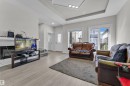 1750 25A Street, Edmonton, AB  - Indoor Photo Showing Living Room 