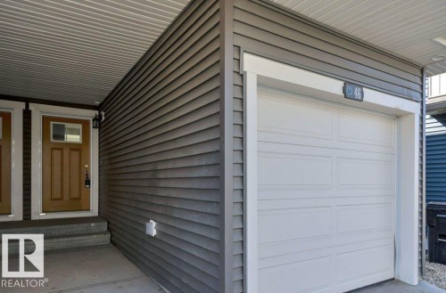 46 603 Orchards Boulevard, Edmonton, AB - Outdoor With Exterior