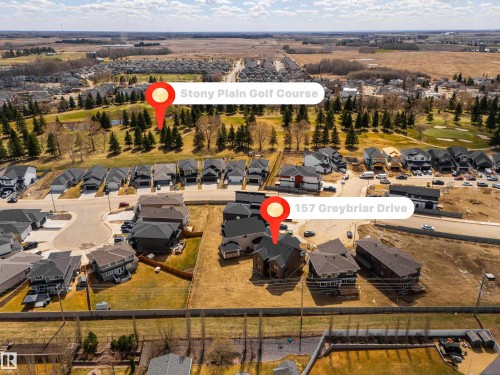 157 Graybriar Drive, Stony Plain, AB - Outdoor With View
