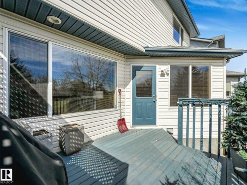 1361 Breckenridge Drive, Edmonton, AB - Outdoor With Deck Patio Veranda With Exterior