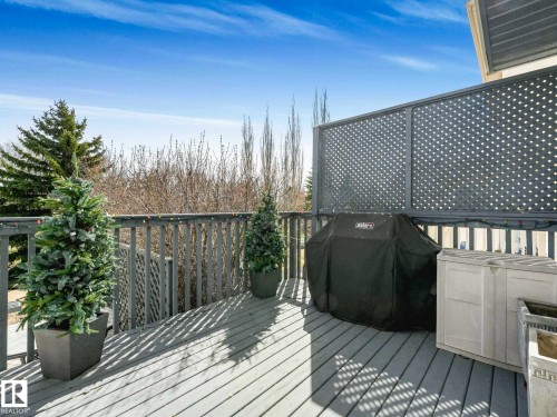 1361 Breckenridge Drive, Edmonton, AB - Outdoor With Deck Patio Veranda With Exterior