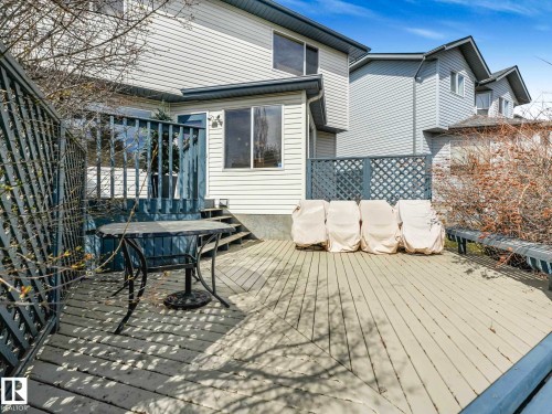 1361 Breckenridge Drive, Edmonton, AB - Outdoor With Deck Patio Veranda