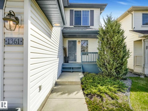 1361 Breckenridge Drive, Edmonton, AB - Outdoor With Deck Patio Veranda With Exterior