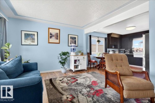 12944 128 Street, Edmonton, AB - Indoor Photo Showing Living Room