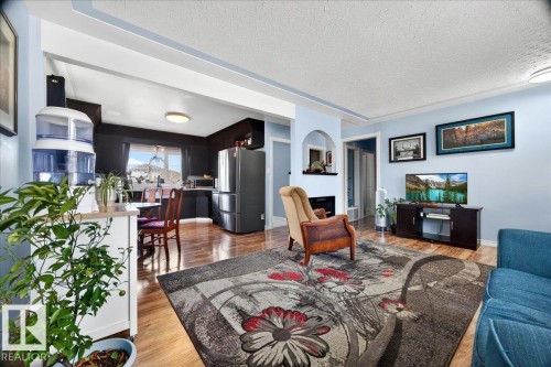 12944 128 Street, Edmonton, AB - Indoor Photo Showing Living Room