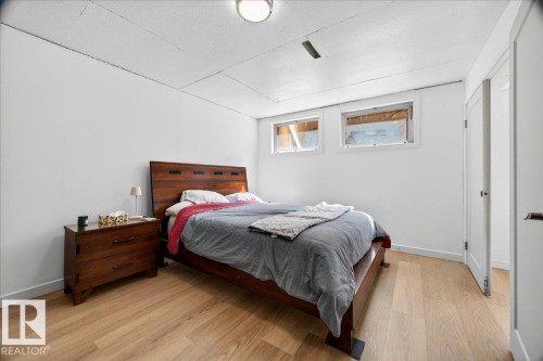 12944 128 Street, Edmonton, AB - Indoor Photo Showing Bedroom