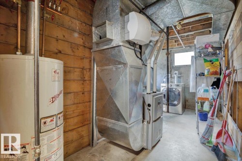 12944 128 Street, Edmonton, AB - Indoor Photo Showing Basement