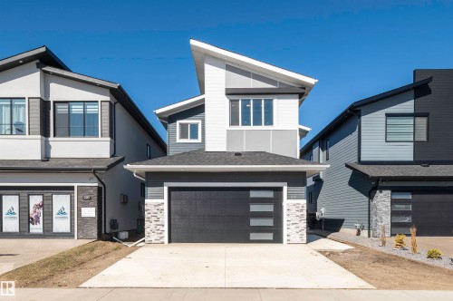 216 33 Street, Edmonton, AB - Outdoor With Facade
