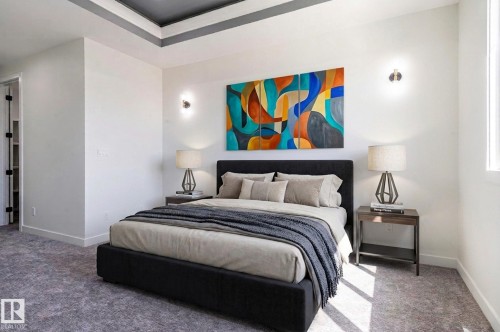 216 33 Street, Edmonton, AB - Indoor Photo Showing Bedroom