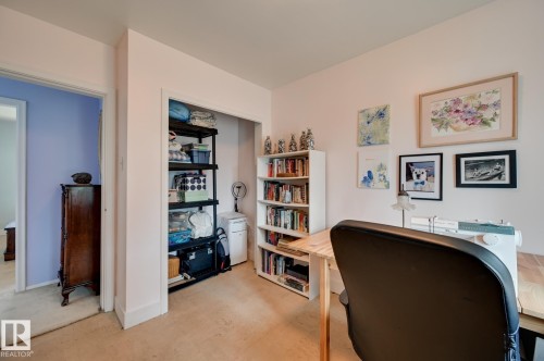 14552 107A Avenue, Edmonton, AB - Indoor Photo Showing Office