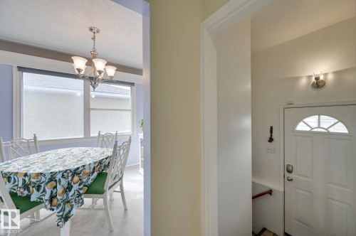 14552 107A Avenue, Edmonton, AB - Indoor Photo Showing Dining Room