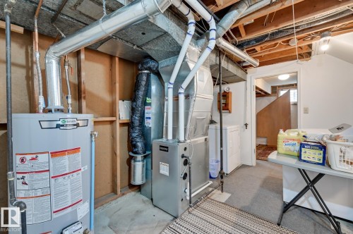 14552 107A Avenue, Edmonton, AB - Indoor Photo Showing Basement