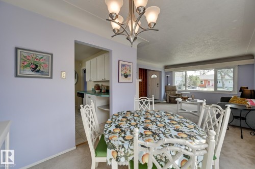 14552 107A Avenue, Edmonton, AB - Indoor Photo Showing Dining Room