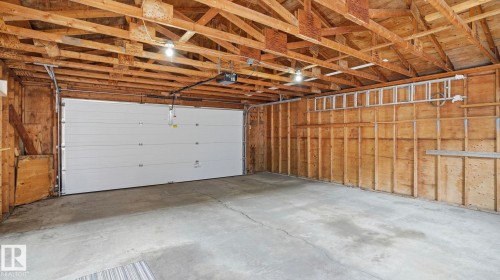 9834 167A Avenue, Edmonton, AB - Indoor Photo Showing Garage