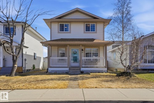 16215 57 Street, Edmonton, AB - Outdoor With Deck Patio Veranda With Facade