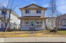 16215 57 Street, Edmonton, AB  - Outdoor With Deck Patio Veranda With Facade 