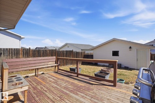 16215 57 Street, Edmonton, AB - Outdoor With Deck Patio Veranda With Exterior