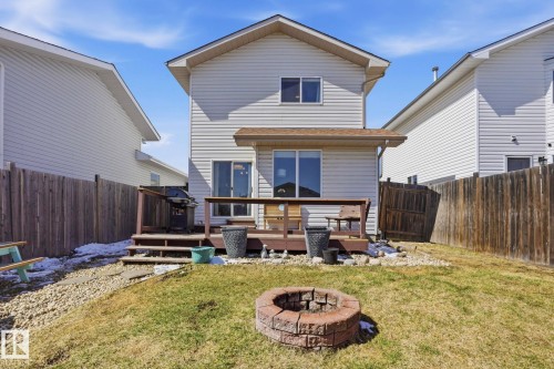 16215 57 Street, Edmonton, AB - Outdoor With Deck Patio Veranda With Exterior