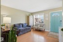 16215 57 Street, Edmonton, AB  - Indoor Photo Showing Living Room 