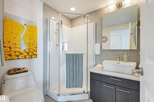 1605 9720 106 Street, Edmonton, AB - Indoor Photo Showing Bathroom