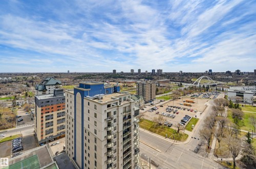 1605 9720 106 Street, Edmonton, AB - Outdoor With View