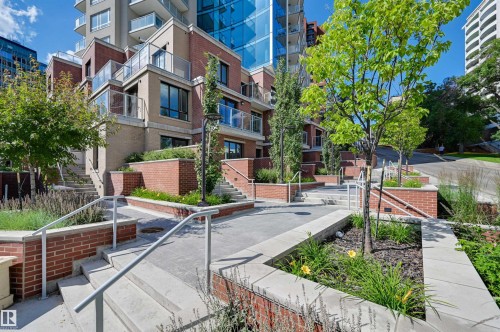 1605 9720 106 Street, Edmonton, AB - Outdoor With Balcony