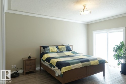 243 Greenfield Way, Fort Saskatchewan, AB - Indoor Photo Showing Bedroom
