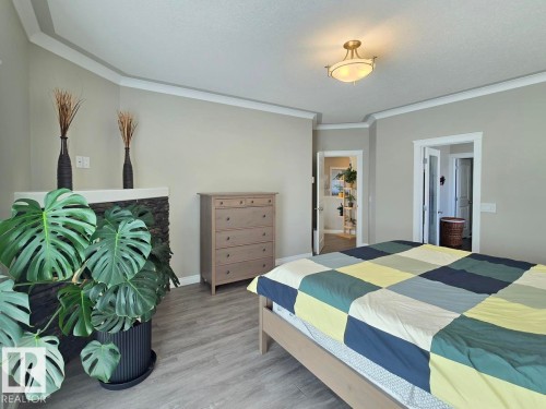 243 Greenfield Way, Fort Saskatchewan, AB - Indoor Photo Showing Bedroom