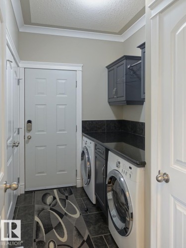 243 Greenfield Way, Fort Saskatchewan, AB - Indoor Photo Showing Laundry Room