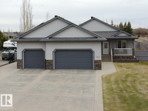 243 Greenfield Way, Fort Saskatchewan, AB - Outdoor With Deck Patio Veranda With Facade