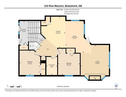 Floor plan - 123 Rue Masson, Beaumont, AB - Other
