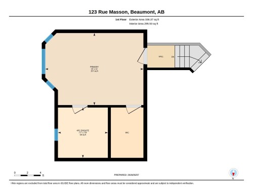 Floor plan - 123 Rue Masson, Beaumont, AB - Other