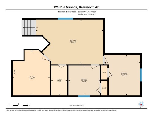 Floor plan - 123 Rue Masson, Beaumont, AB - Other