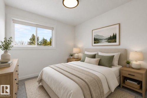 14329 23 Street, Edmonton, AB - Indoor Photo Showing Bedroom
