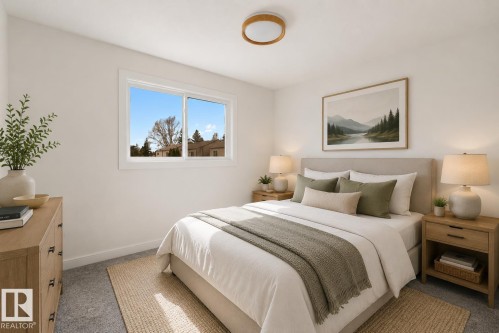 14329 23 Street, Edmonton, AB - Indoor Photo Showing Bedroom