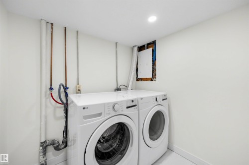 14329 23 Street, Edmonton, AB - Indoor Photo Showing Laundry Room