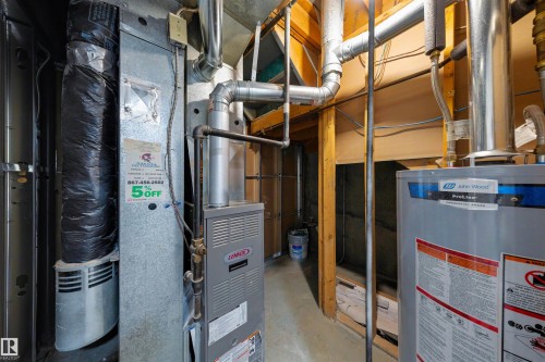 14329 23 Street, Edmonton, AB - Indoor Photo Showing Basement