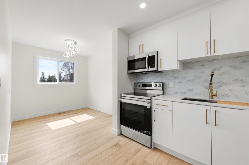 14329 23 Street, Edmonton, AB - Indoor Photo Showing Kitchen